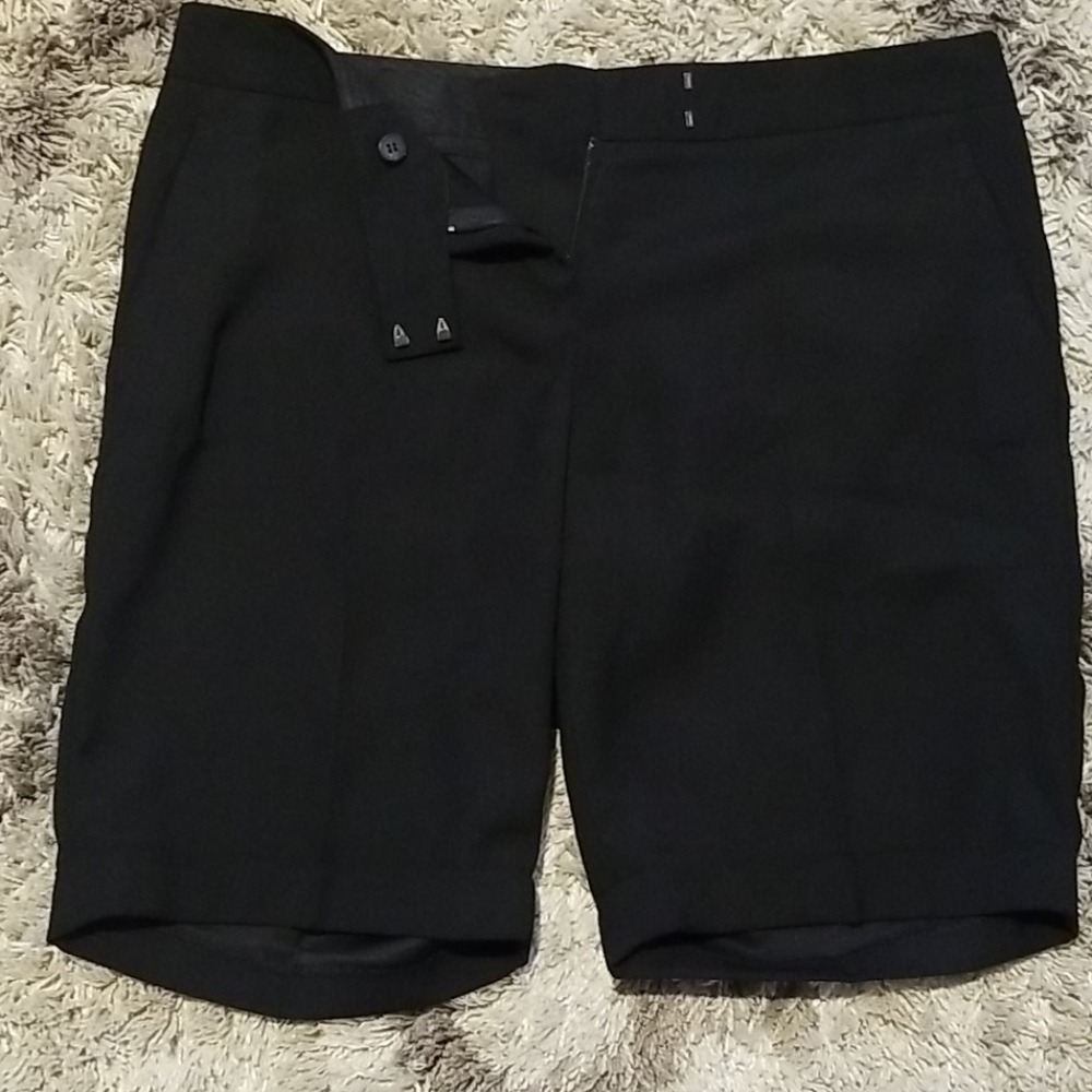 Black dress shorts work appropriate
